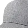 Gorra plata brilloso - Image 3