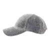 Gorra gris brilloso - Image 2