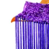 Falda de barbitas morada de 30x73x0.1cm - Image 2