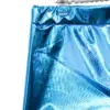 Short metálico azul talla S de 32x30x0.1cm - Image 2