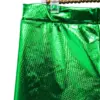Short metálico verde talla S de 32x30x0.1cm - Image 2