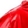 Overol para adulto de licra rojo talla S de 80x130x0.1cm - Image 2