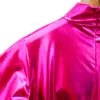 Overol para adulto de licra fucsia talla S de 80x130x0.1cm - Image 2