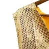 Chaleco de lentejuela dorado de108x69x0.1cm - Image 2