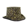 Sombrero diseño animal print diamantado - Image 2