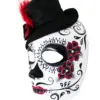 Mascará diseño catrín con sombrero de20x31x11cm - Image 2