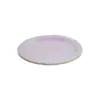 Paquete de 10 piezas de plato desechable blanco nacarado de 18cm - Image 2