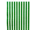 Paquete de servilletas de papael a rayas  blancas con verde con 20 piezas de 33x33cm - Image 2