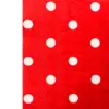 Paquete de servilletas de papel roja con puntos blancos con 20 piezas de 33x33cm - Image 2