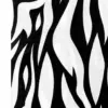 Paquete de servilletas de papel blanca con rayas negras diseño tigre con 20 piezas de 33x33cm - Image 2