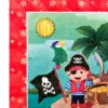 Paquete de servilletas de papel de niño pirata con 20 piezas de 33x33cm - Image 2