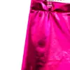 Short metálico fucsia talla M de 34x32x0.1cm - Image 2