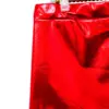 Short metálico rojo talla M de 34x32x0.1cm - Image 2