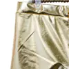 Short metálico dorado talla L de 36x32x0.1cm - Image 2