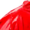 Overol para adulto de licra rojo talla L de 90x137x0.1cm - Image 2