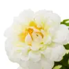 Ramo de flor blanco con base de 7.3x7.3x28cm - Image 3