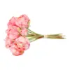 Ramo de rosas rosa claro de 20x35x0.1cm - Image 2