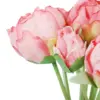 Ramo de rosas rosa claro de 20x35x0.1cm - Image 3