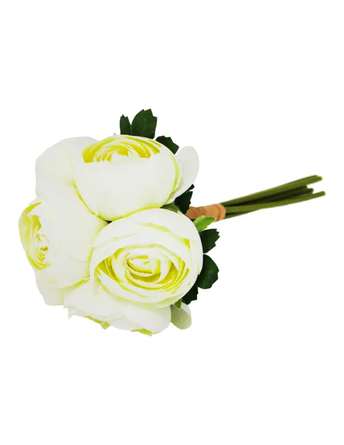 Bouquet de peonias blancas de 19x310.1cm - Image 2