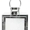 Juego de 3 candelabros de metal plateados de 18x18x50.2cm - Image 4