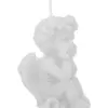 Vela decorativa diseño angel blanco de 4.5x5.5x7cm - Image 2