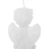 Vela decorativa diseño angel blanco de 4.5x5.5x7cm - Image 3