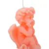 Vela decorativa diseño angel rosa de 4.5x5.5x7cm - Image 2