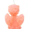 Vela decorativa diseño angel rosa de 4.5x5.5x7cm - Image 3