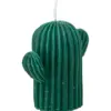 Vela decorativa diseño cactus verde de 3.8x7x6.5cm - Image 2