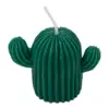 Vela decorativa diseño cactus verde de 3.8x6.5x5.2cm - Image 2