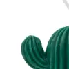 Vela decorativa diseño cactus verde de 3.8x6.5x5.2cm - Image 3