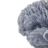 Vela decorativa diseño cabeza de perro gris de 8x8x5.5cm - Image 3