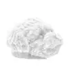 Vela decorativa diseño cabeza de perro blanca de 8x8x5.5cm - Image 2
