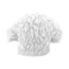 Vela decorativa diseño cabeza de perro blanca de 8x8x5.5cm - Image 4