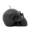 Vela decorativa diseño craneo negro de 6x8x7cm - Image 4