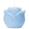 Vela decorativa diseño rosa azul de 6.7x6.7x5.5cm - Image 2