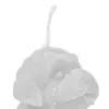 Vela decorativa diseño perro blanco de 3.5x5x6.5cm - Image 3