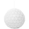 Vela decorativa diseño esfera blanca de 6.5x6.5x7cm - Image 2