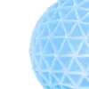 Vela decorativa diseño esfera azul de 6.5x6.5x7cm - Image 3