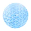 Vela decorativa diseño esfera azul de 6.5x6.5x7cm - Image 4