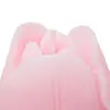 Vela decorativa diseño de flor con pétalos rosa claro de 6.3x6.3x6cm - Image 3