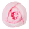 Vela decorativa diseño de flor con pétalos rosa claro de 6.3x6.3x6cm - Image 4