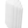 Vela decorativa diseño de torre blanca de 3.8x6x11.2cm - Image 2