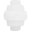 Vela decorativa diseño de torre blanca de 3.8x6x11.2cm - Image 3