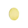 Porta vaso diseño espejo de acrílico dorado redondo de 12cm - Image 2