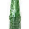 Paquete de 20 vasos de plástico verde de 500ML - Image 2
