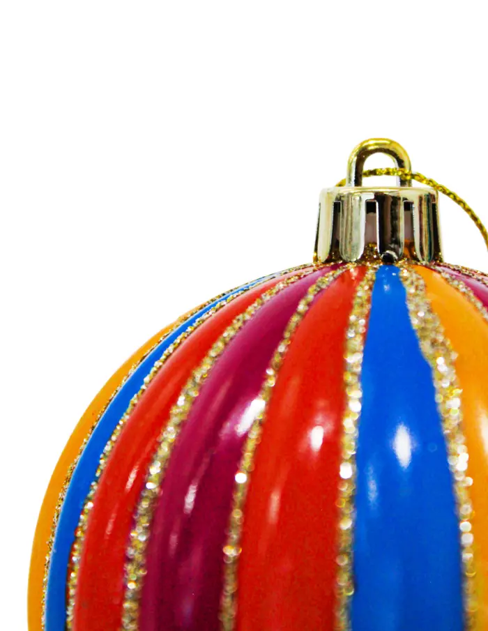 Esfera con Diseño de Gajos - Image 2