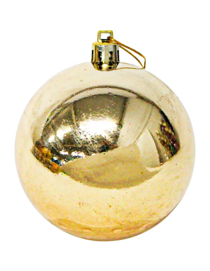 Set de 50 Esferas Doradas Brillantes - Image 6