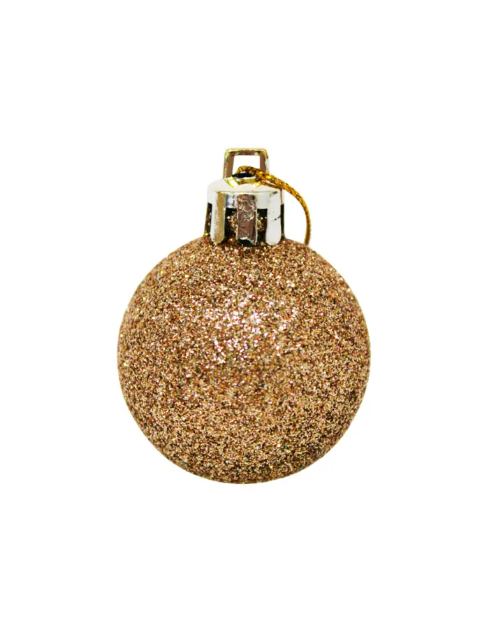 Set de 50 Esferas Doradas Brillantes - Image 9