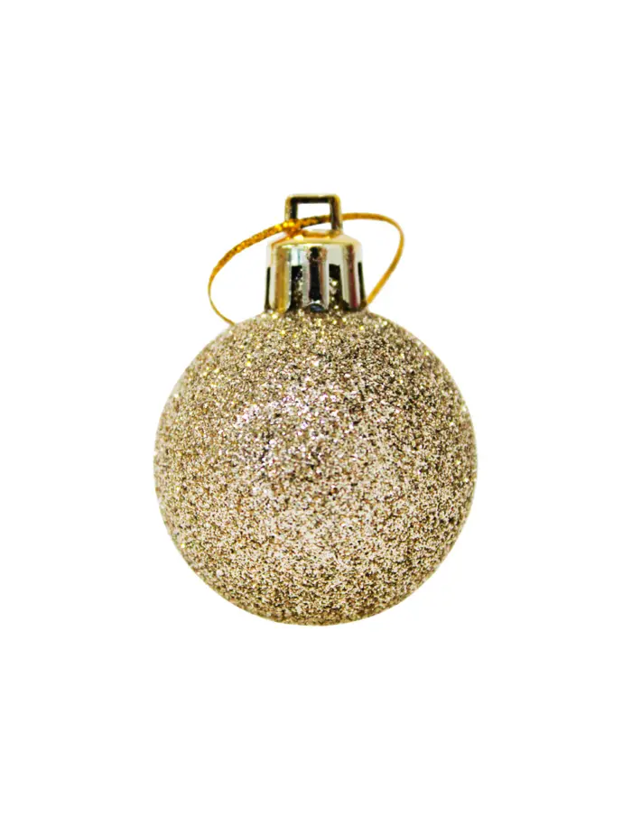 Set de 50 Esferas Doradas Brillantes - Image 10